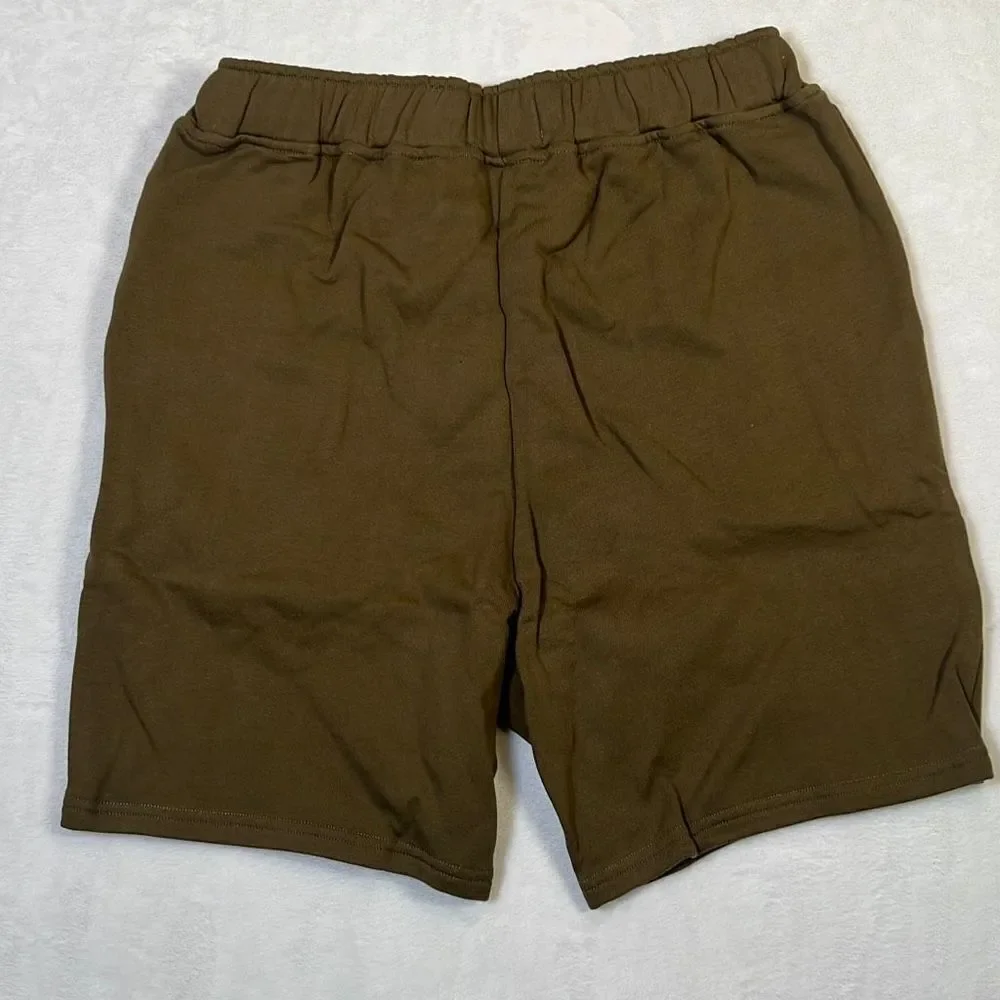 Stoic Sweat Short casual |lounge |gym |walking‎ shorts-NWT-Mens Large